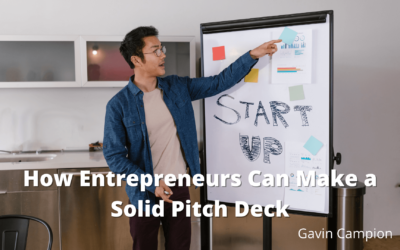 How Entrepreneurs Can Make a Solid Pitch Deck